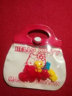 【激レア!昭和レトロ】サンリオ★ハローキティ★マスコットボタンセット