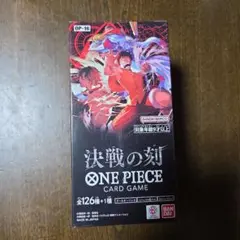 ONE PIECEカードゲーム 神速の拳 24パック入 新品未開封 テープ付き
