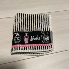 中古　バービー ストライプ柄 ハンカチ