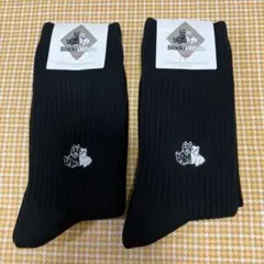 新品　Black & White ブラックアンドホワイトソックス 2足セット