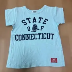 エフオーキッズ Tシャツ 130サイズ 水色