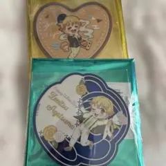 鬼滅の刃　バレンタイン　ホワイトデー　我妻善逸　アクリルコースター２種