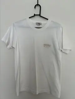 ROIAL 刺繍ロゴ ホワイトTシャツ