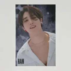 straykids スキズ トレカ ハン maxident タワレコ 特典