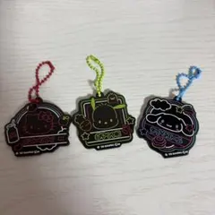 ハローキティ・ポムポムプリン・シナモロールキーホルダーセット