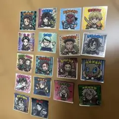鬼滅の刃マン　1 2 セット　シール