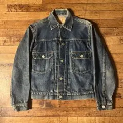 50s Levi's 507xx リーバイス 2nd デニムジャケット 背面刺繍