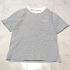 relume JOURNAL STANDARD ボーダー柄 半袖Tシャツ Ｓ