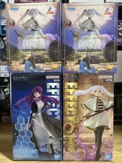 葬送のフリーレン フィギュア 4点セットのサムネイル