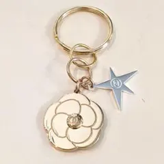 CHANEL 2025 シャネル チャーム キーホルダー カメリア