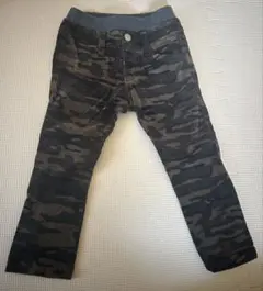 迷彩　裏起毛　ズボン　95