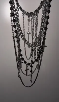 y2k vkei kmrii hyde gunda ハンドメイド ネックレス - メルカリ