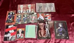 ツイステ 初版リリース前ブロマイド カード 紙類 トレイ まとめ売り
