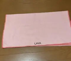 LAVA ラバ ヨガマットラグ ピンク