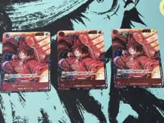 モンキー・D・ルフィ SR パラレル ST01-012 2枚セット - メルカリ