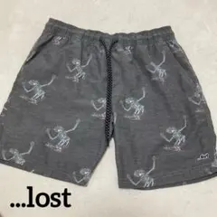 【希少】Lost スカル サーフパンツ　28 Sのサムネイル