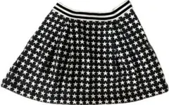 PEARLY GATES 星柄スカート サイズ0