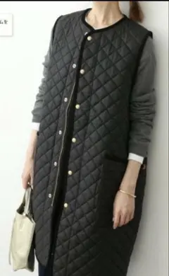 ロング ダウンベスト