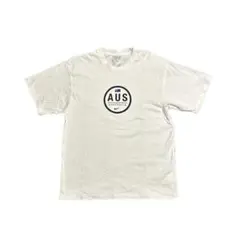 00s NIKE × オーストラリア Tシャツ 白 M 古着 スオッシュ