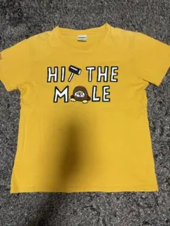 Laundry Tシャツ イエロー 黄色 刺繍 HIT THE MOLEのサムネイル