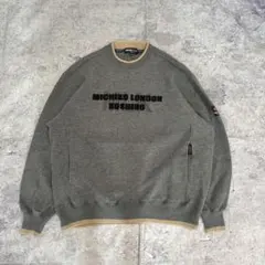 MICHIKO LONDON KOSHINO トレーナー グレー M ストリートのサムネイル