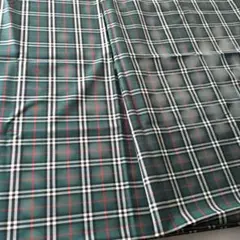 チェック生地　特大