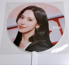 TWICE THIS IS FOR JAPAN うちわ ミナ