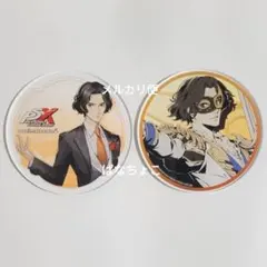 中国限定 P5X 主人公 アクリルコースター 2種 ペルソナ5X ワンダー