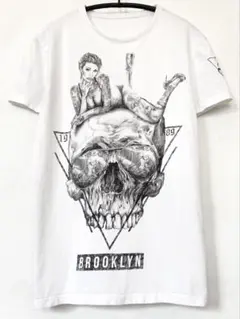 tattoo skull vintage old 1989 80s90s00sのサムネイル