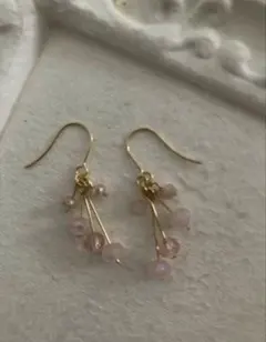 No.1855.ハンドメイドピアス、イヤリング