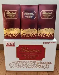 宝酒造 ブラントン シングルバレル レッド 2ケース blanton Ⅱ - メルカリ