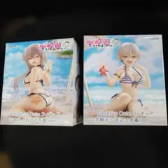 宇崎ちゃんは遊びたい Desktop Cute フィギュア ２点セット