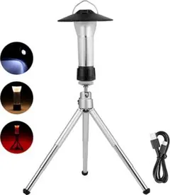 【 4way✨ LEDランタン 】 キャンプ 懐中電灯 多機能 ミニランタン