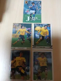 永井俊太５枚（柏レイソル・ジェフユナイテッド千葉）