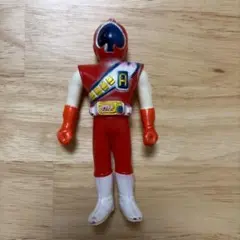 当時物・未開封】電子戦隊デンジマン ダイデンジンミニソフビ