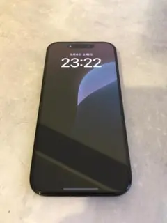 【ジャンク品】Apple iPhone 15 Pro 256GB ブラック Apple iPhone 15 Pro 256GB Unlocked Good Condition - All