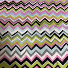 新品Brandon Mably 110 x 100cm Green+Pink