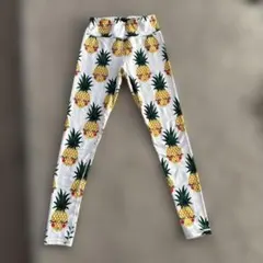 フルーツ柄 ヨガパンツ S
