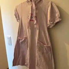 My Melody 薄紫 ワンピース 130