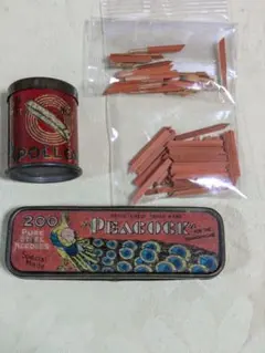 蓄音機　アポロン　竹針　peacock 鉄針 蓄音機 アポロン 竹針 peacock 鉄針 - メルカリ