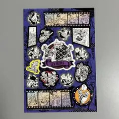 ジョジョ ウルジャン2019 5部 非売品 付録ステッカーシート