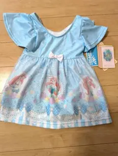 タイムセール☆新品未使用☆マジョリカ☆アリエル水着　プリンセス