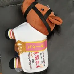 リバティアイランドぬいぐるみ（タグ付き） 第84回オークス 優駿牝馬2023