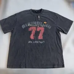 KXCK AW SPIKY HEAD Tシャツ L ブラック 77 新品未使用