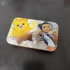 プチ缶コレクション メガポンチョを着たピカチュウ メガラティオス