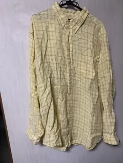 Brooks Brothers ブルックスブラザーズ リネンシャツ XXL