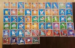 アマダ　ポケモンシール　55枚　だぶりあり