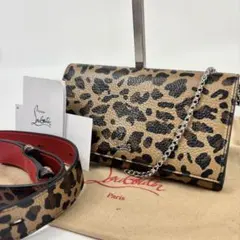 2026年最新】ルブタン 財布 レオパードの人気アイテム - メルカリ