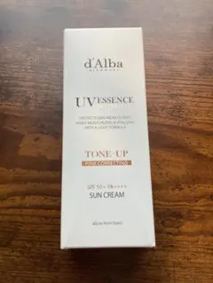 【新品未使用】ダルバ トーンアップサンクリーム ピンク 化粧下地 50ml