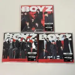 SixTONES BOYZ 3形態セットWIND BREAKER
